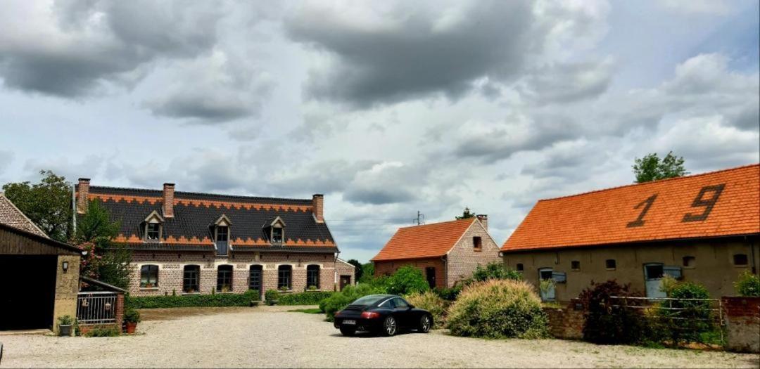 Paardenhof Guesthouse Esquelbecq Exterior foto